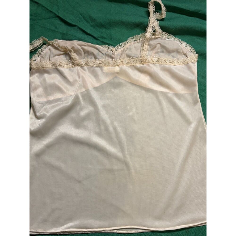Vintage Lace Gragerio Camisole Feminie Sexy Festival Whimsy Hippie BOHO Medium